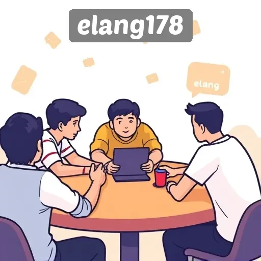 Komunitas Game di Elang178 dan Interaksi antar Pemain